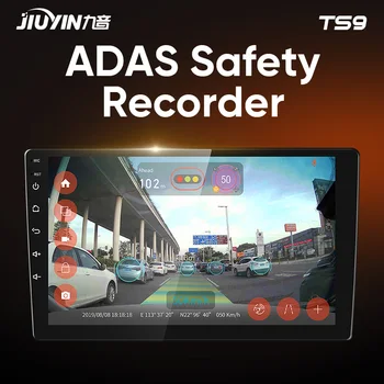 JIUYIN Tip C auto radio multimedija video Player GPS Navigacija za Hyundai Solaris 2 2017-2018 Android No 2din dvd 2 din