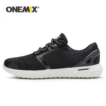 ONEMIX sportske obuće za muškarce za jednostavan i praktičan шнуровка hodanje tenisice vanjski fitness treneri muškarci trčanje tenisice