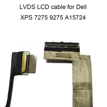 15724 računalni kablovi XPS 9250 LVDS LCD kabel za Dell Latitude 12 7275 CN A15724 DC02C00C800 LVD FHD EDP touch screen line novi