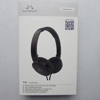 Sklopive slušalice SoundMAGIC P22 kompatibilan s Android gaming slušalice Apple sklopive slušalice bez mikrofona