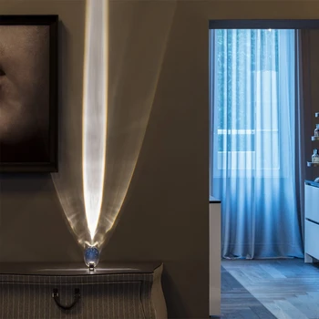 Moderni jaje u obliku kristalne stolne svjetiljke kreativni minimalistički рефракция dnevni boravak noćni dizajn identitet projekcija stolni svjetlo