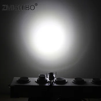 ZMISHIBO LED ugrađivanja stropni spot lampa drveni okvir mini-čvora 1.5 W 27mm Cut Hole Size 100lm 110V-220V Under Cabinet Lamp