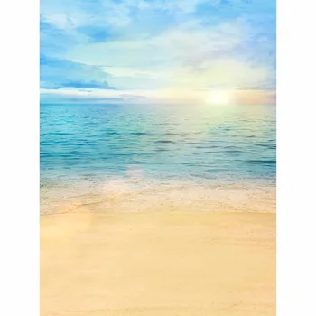 MEHOFOTO slika pozadine ljetno nebo, sunce, more, ocean beach von studio fotografija Baby Shower dijete mornar Sirena фотоколл