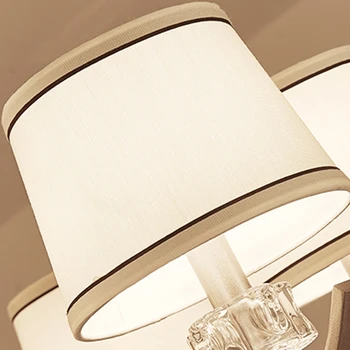 Rasvjeta lusteri vintage led luster za dnevni boravak moderne led lusteri dizajn unutarnja rasvjeta svjetiljka viseći svijećnjak