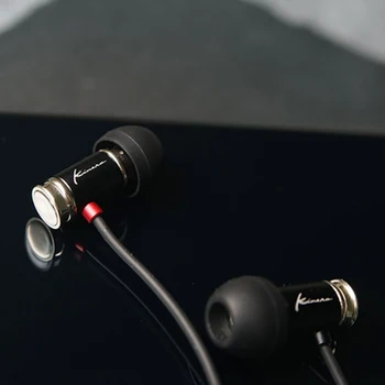 KINERA TYR 6mm Dynamic Driver Unit Mini Metal In Ear slušalice s mikrofonom 3,5 mm ožičen slušalice DJ Running Bass HIFI Monitor IEM