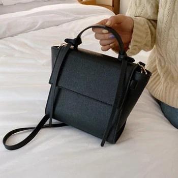 High Sense Fashion Ladies Bag 2020 Popularna Nova Francuska Divlja Tekstura Crossbody Bag Fashion Bag