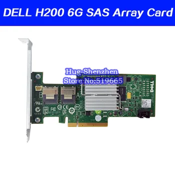 PERC H200 SAS 6GB HBA Card kartica za proširenje SATA3 SSD SAS podržava hard disk 3T 4T 3J8FW 47MC za DELL H200