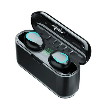 Univerzalni F9-13B TWS Touch Bluetooth slušalice 9D buke sportske bežične Bluetooth slušalice pogodan za IOS, Android