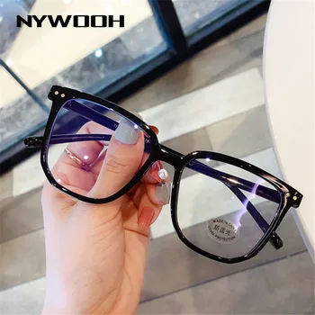 NYWOOH prozirne računala naočale Žene muškarci anti-plavo svjetlo naočale igra ekran Bluelight objektiv антирадиационные naočale