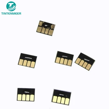 TINTENMEER izvrsnu kvalitetu višekratni uložak automatski reset čip 6 boja kao skup kompatibilan za HP 72 do T1100 T610 T790 T1200