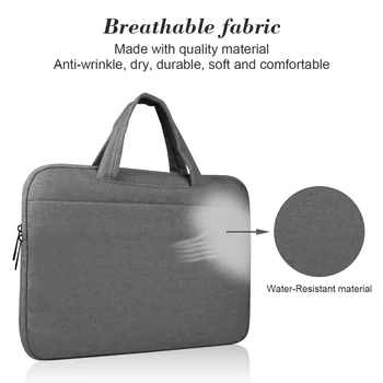 Laptop rukava torba za Macbook Air 13 Case najlon laptop Case 15.6 11 14 15 cm torbe za muškarce žene munja Case