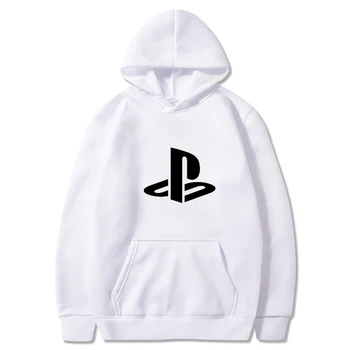 2020 Muški/Ženski pulover PlayStation hoodies kamuflaža rukav jakne majica zima runo PlayStation plus majica, veličina S-XXXL