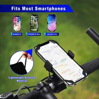 Univerzalni bicikl motocikl nosač telefona Držač za volan bicikla isječak stand stalak za motor upravljač Držač telefona za iPhone Samsung
