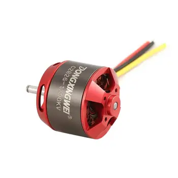 DXW C2826 2826 1290KV 2-4S 5mm brushless Outrunner motor za RC FPV Fixed Wing Drone Airplane Aircraft 1290 Propeler