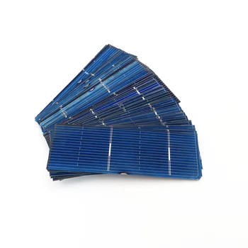 50шт x solarni panel Painel Cells DIY punjač поликристаллический silicij Sunpower Solar Bord 78*26 mm 0.5 u 0.37 W