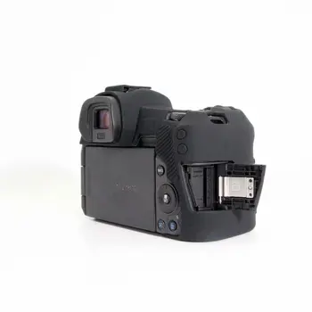 Mekani silikonski oklop kože torbica za fotoaparat zaštitni poklopac kućišta torba telo zaštitnik za Canon EOS R EOS R novi