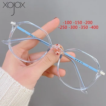 XojoX -1.0 -1.5 -2.0 -2.5 -3.0 -3.5 -4.0 Gotove Naočale Za Kratkovidnost Prozirne Berba Ženske, Muške Recept Naočale Za Kratkovidnost