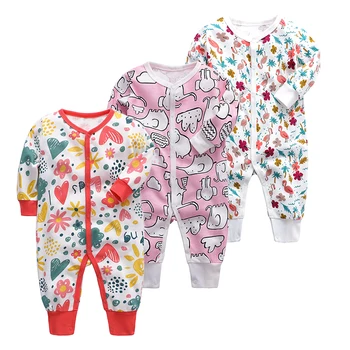 Dječji dječaci djevojčice deka pragovi novorođenčad djeca pidžama dijete dugih rukava 3 6 9 12 18 24 mjeseci baby boy pidžama