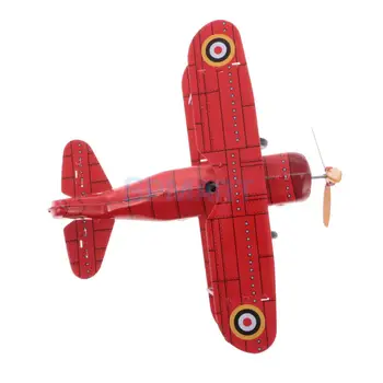 Vintage Plane Aircraft Model Clockwork Wind Up Tin Toy collectible darove za djecu/djecu/odrasle