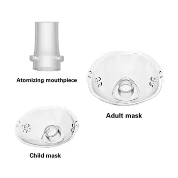 USB punjenje inhalator небулайзер Punjiva nečujne ovlaživač zraka za odraslo dijete ručni respirator, prijenosni medicinski uređaji