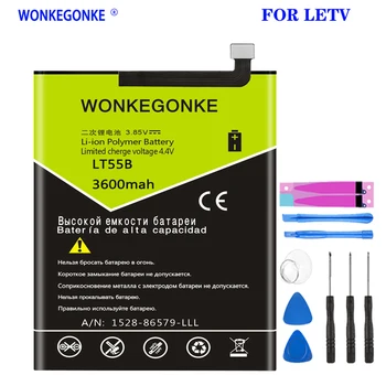 WONKEGONKE LT55B Battery For LeTV ONE X660 X600 Le 1 Highquality battery