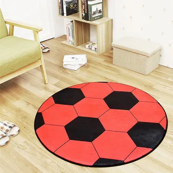 LISM dnevni boravak ukrašavanje s okruglim tepih nogometni tepih dječja soba spavaća soba košarka tepih moderan tepih