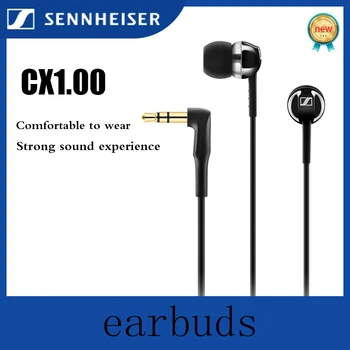 Sennheiser CX 1.00 3.5 mm, žičane headset slušalice stereo slušalice za iPhone Androd glazba igre sportske Slušalice HiFi dubok bas slušalice
