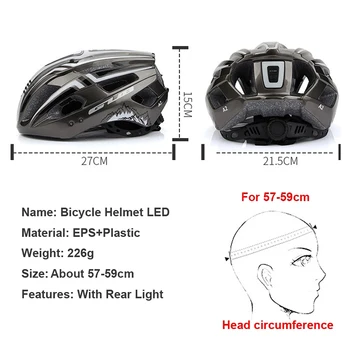 Nova biciklistička kaciga unisex GUB Light Intergrally-molded Biciklizam kaciga planinska cesta bicikl i kaciga Sport sigurna šešir za čovjeka