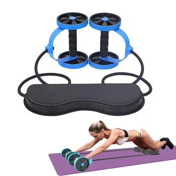 AB kotača valjak stretch elastični trbušni otpor povući konop alat za trbušne mišiće trener vježbe Home fitness oprema