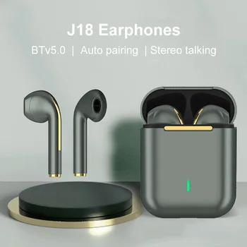 J18 TWS bežične slušalice Bluetooth slušalice u uhu slušalice True Wireless slušalice za Xiaomi phone handsfree slušalice