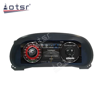 AOTSR 12.3 Inch za Jeep Wrangler 3 JK 2010+ auto-LCD-display clustered alat multimedijska traka modifikacija GPS navigator player