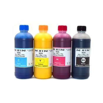 4*500ml/ Color HP711 Bulk Pigment Refill Ink Kit za uložak pisač HP Designjet T120 T520 i СНПЧ