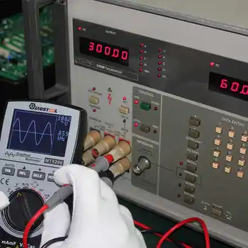 MUSTOOL MT8206 Ručni LED Scopemeter osciloskop mjerni napon /struja/otpor automatsko hvatanje oblika vala test alata