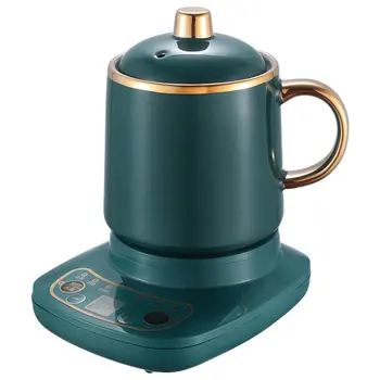 Mini-električna pirjani cup of Health Cup električni pirjani cvjetni Lonac za kavu višenamjenski prijenosni kuhar Congee Cup BB kašica