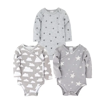 2020 jesen novorođenog djeteta, djevojčica i dječak пижама bebe fille pamuk je prozračan soft ropas bebe de Newborn Sleepers dječja pidžama