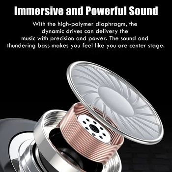 X38 TWS bežične slušalice 6000 mah punjenje torbica HD stereo Bluetooth slušalice sportske vodootporne slušalice slušalice sa mikrofonom