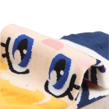 6 Parova/Sailor Moon/ Anime Čarape Pribor Usagi Tsukino /Cosplay Gležanj Djevojke Pamučna Čarapa Crtani Slatka Kawai Nadkoljenice