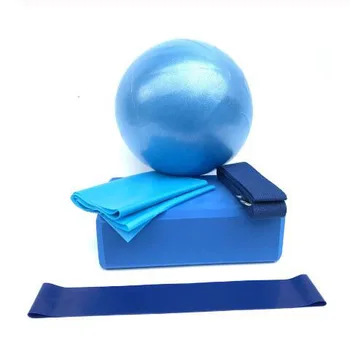5pcs sportske lopte za joge Bola pilates fitness teretana ravnotežu фитбол vježbe pilates vježba masaža loptu