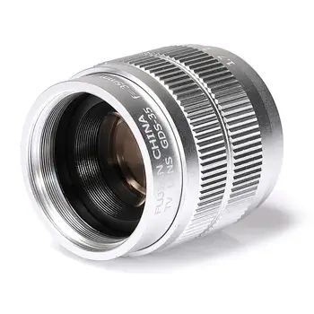 Silver Fujian 35mm f/1.7 APS-C CCTV objektiv+prijelazni prsten+2 makro prsten+poklopac objektiva za беззеркальной kamere Fujifilm X Mount XT30/X100F