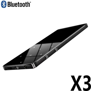 Novi Bluetooth, MP3 player dodirna tipka za ultra-tanke video music player sa zvučnikom 1,8-inčni ekran u boji sa FM radio, ebook snimanje