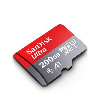 SanDisk SanDisk Ultra microSD UHS-I Kartica 64GB 128GB 200GB 256GB 400GB 32GB, 16GB MicroSDHC kartica Mini SD Card MicroSDXC