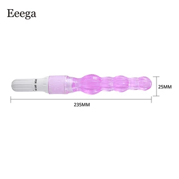 Analni vibrator seks igračke za žene silikonski analni perle vibratori peder igračke masaža prostate glatka analni čep odrasli seks proizvodi