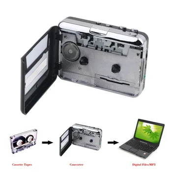 Kazetofon Prijenosni USB kasetofon player snimanje kaseta snimač digitalni pretvarač audio music player дропшиппинг