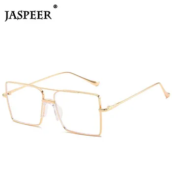 JASPEER klasicni trg računalne muške naočale Blue Ray Blocking Gaming Eyewear Women Anti Eyestrain Metal Optical Frame