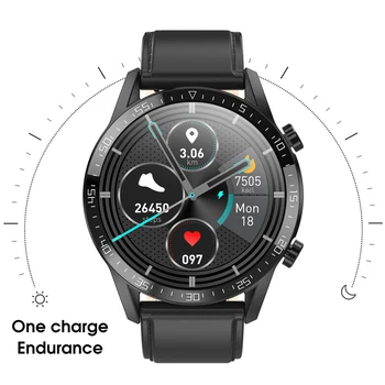 Timewolf Smart Watch 2020 Android IP68 Vodootporan Smartwatch Android Smart Watch za muškarce žene Apple Iphone IOS Android telefon
