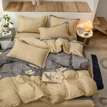 Skandinavski stil deka jastučnicu 3pcs 220x240 /200x200 /175x220,jedan bračni kraljica king size,duvet pokriva