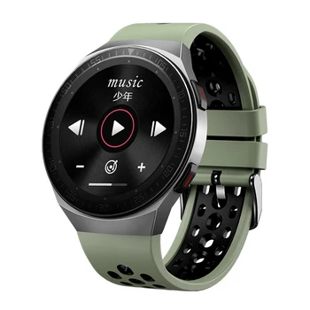 TROZUM MT3 Bluetooth poziv cijele pametni sat music player sat fitness tracker Muškarci Žene Sport Smartwatch za IOS, Android telefon