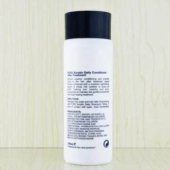 Purc šampon i regenerator 100 ml setove za njegu kose profesionalnu uporabu za кератинового tretman kose čine kosu glatkom i sjajnom
