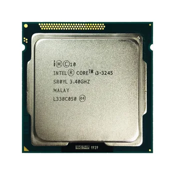 Originalni procesor Intel Core i3 3210 / i3 3220 / i3 3240 / i3 3225 / i3 3245 dual-core cpu LGA1155 3M 55W CPU