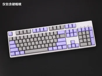 Taihao abs double shot keycaps for diy mechanical gaming keyboard color of ocean deep blue white yellow red orange purple, pink